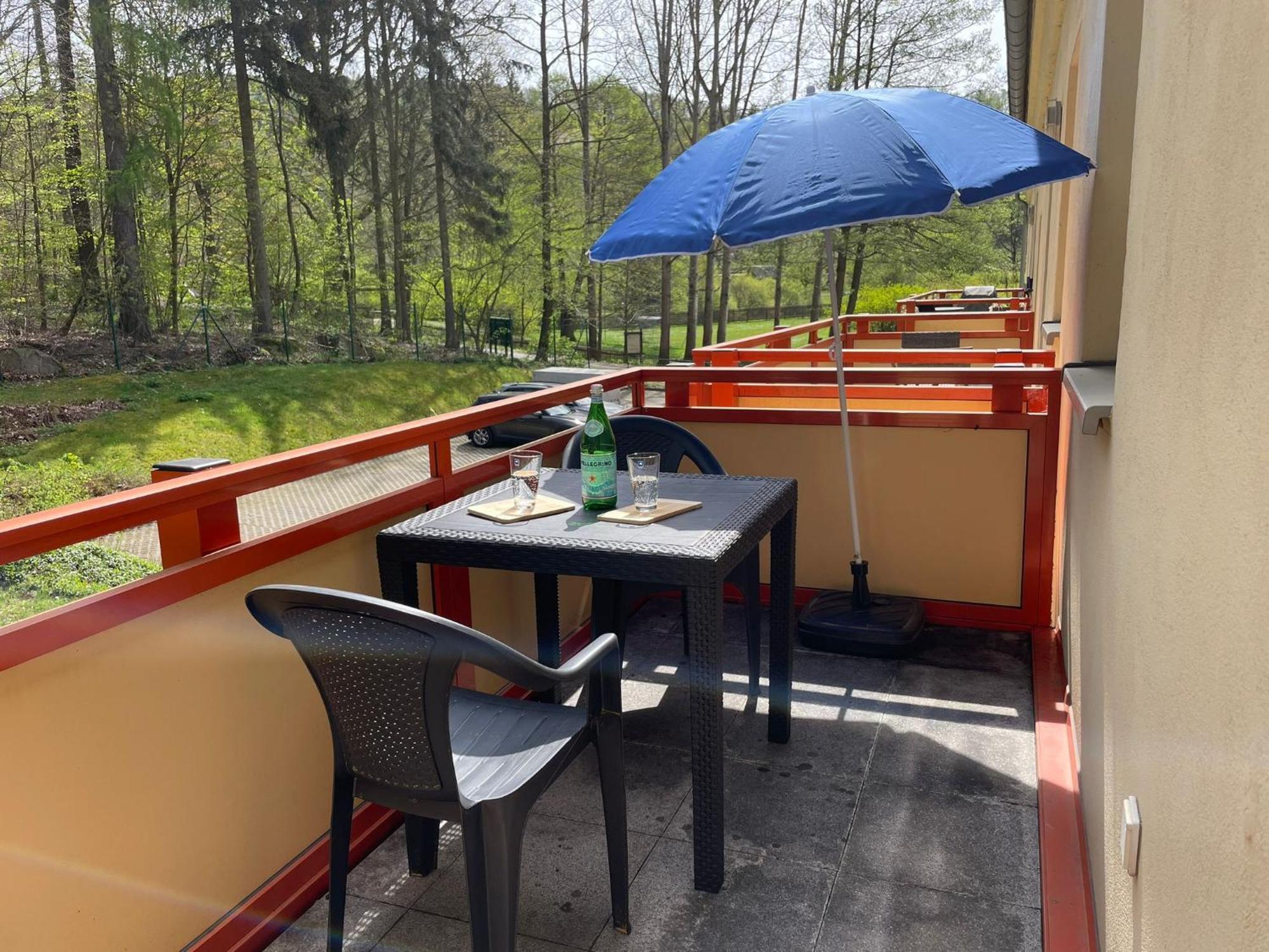 Ferienapartment "An Der Forellenschaenke" Sebnitz Esterno foto