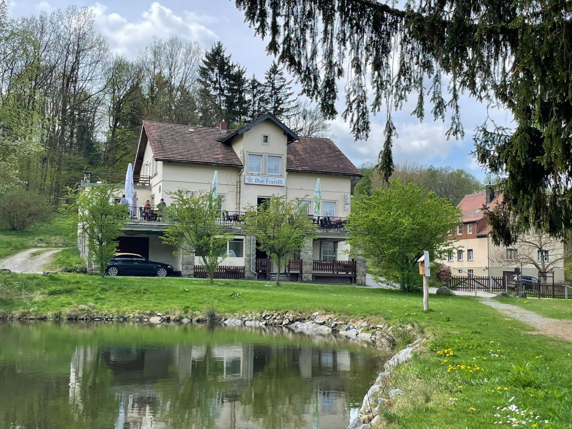 Ferienapartment "An Der Forellenschaenke" Sebnitz Esterno foto