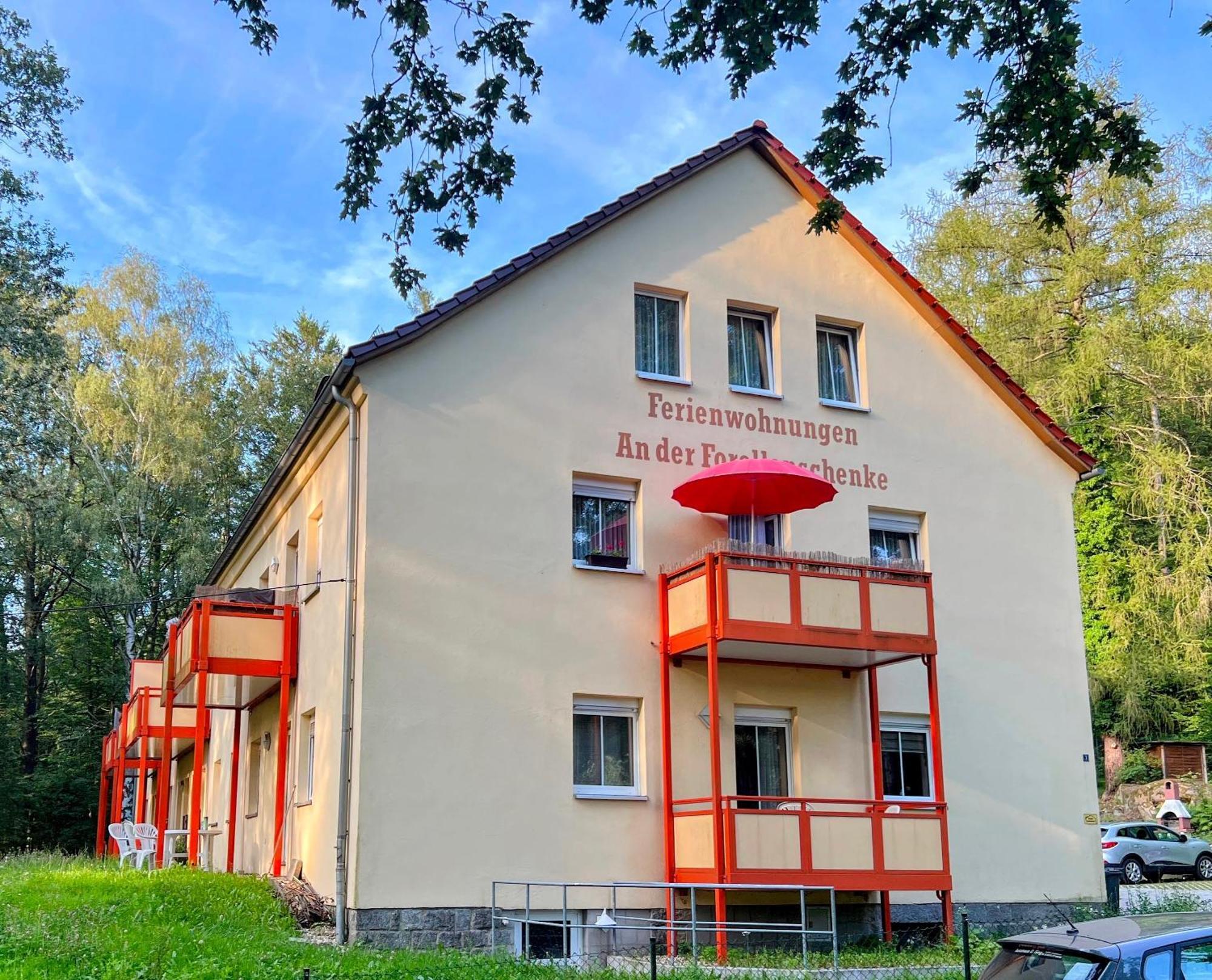 Ferienapartment "An Der Forellenschaenke" Sebnitz Esterno foto